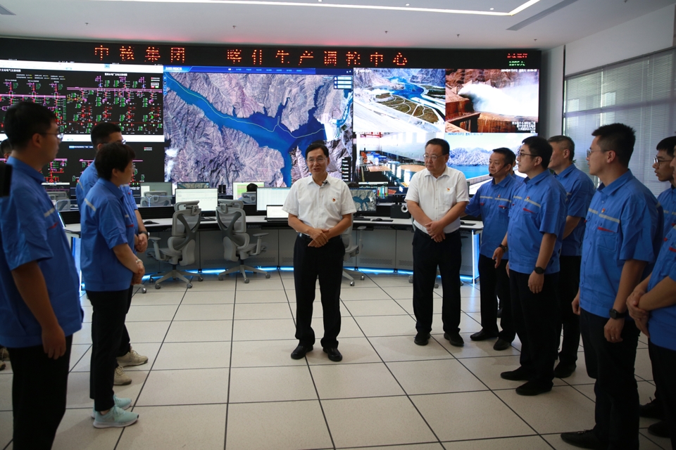 張玉卓到中央企業(yè)基層單位宣講黨的二十屆三中全會精神