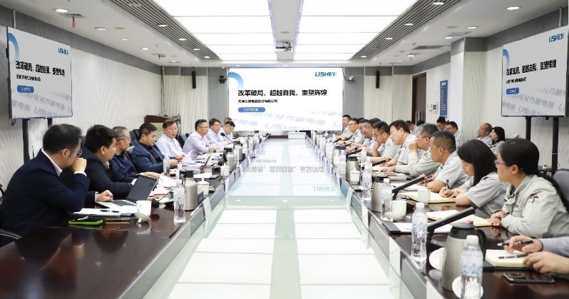 奚正平董事長(zhǎng)調(diào)研力神電池